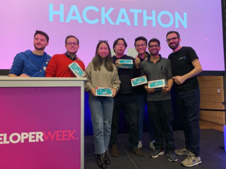 DeveloperWeek Hackathon 2018